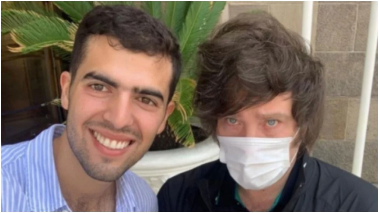 El hijo de Urtubey se metió en la mesa chica de Milei y cargó contra el "fracaso del peronismo"