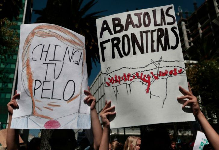 Fotos | La Marcha de las Mujeres alrededor del mundo contra Donald Trump