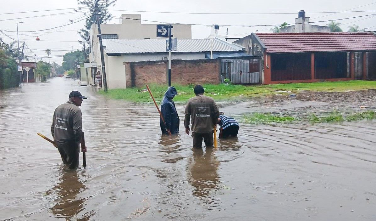 Lluvias en Corrientes: diciembre de 2025 marcó un récord histórico de 501 milímetros