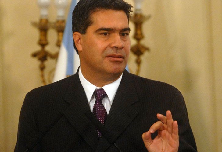 Capitanich sobre la protesta policial: "Hay grupos que pretenden generar caos"