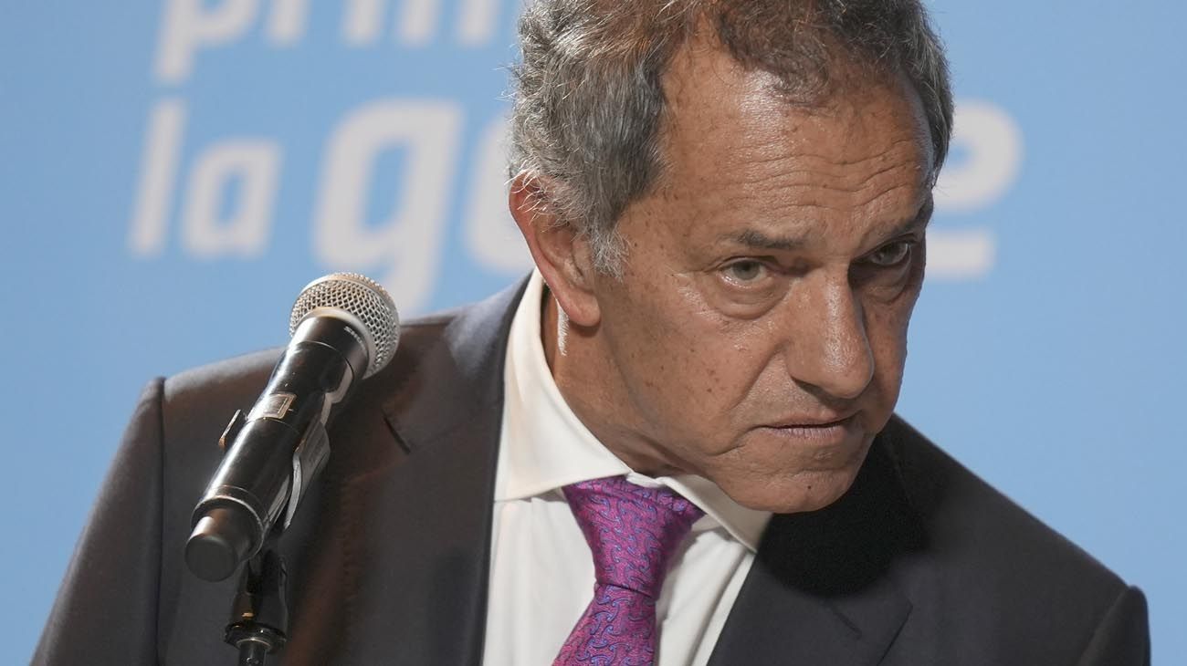 El enojo de Alberto Fernández con Daniel Scioli