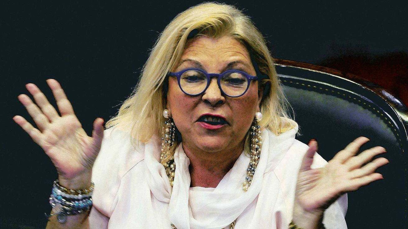 Elisa Carrió: "Cristina Kirchner está desesperada porque saben que van a un choque"