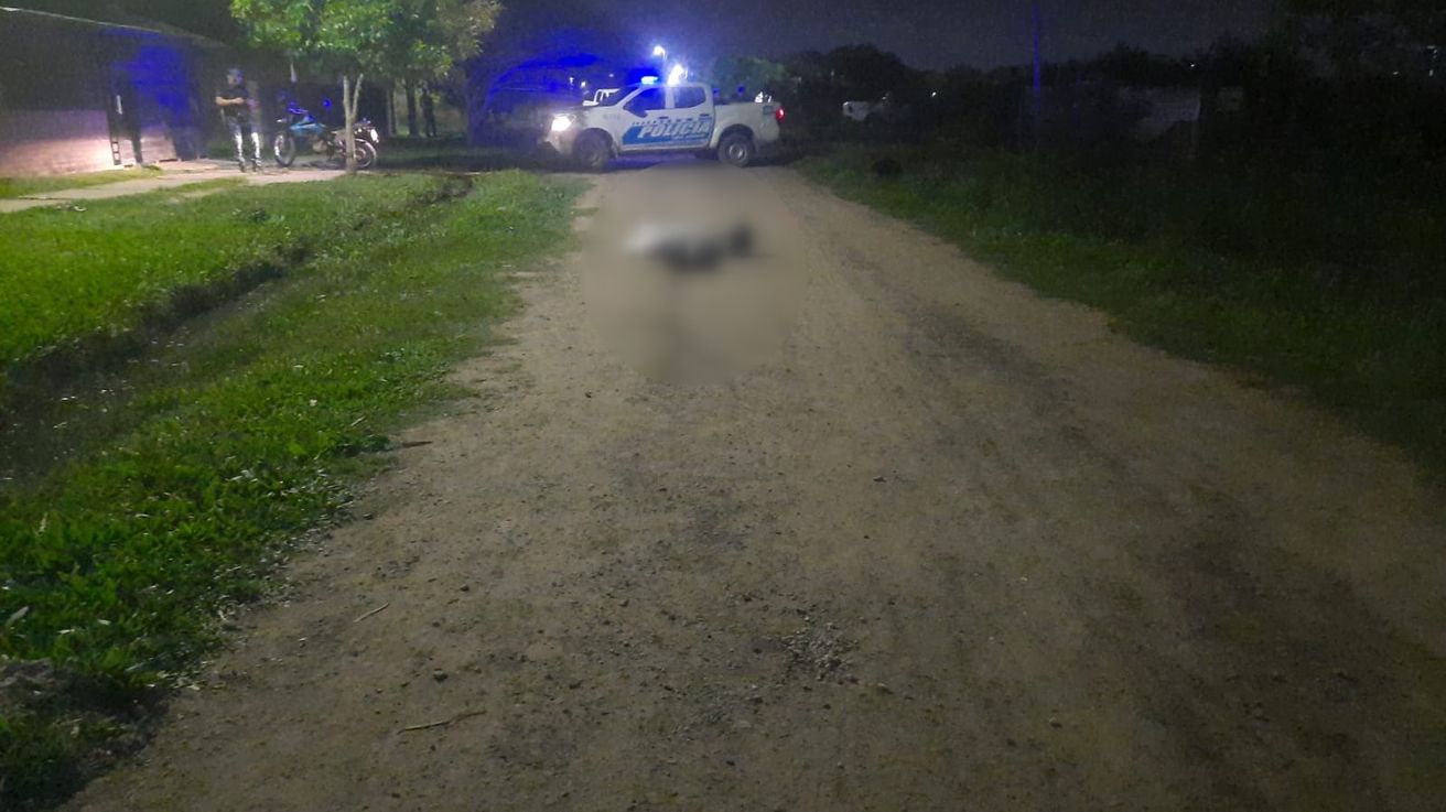 Un motochorro intentó asaltar a la esposa de un policía y murió tras un tiroteo en Chaco