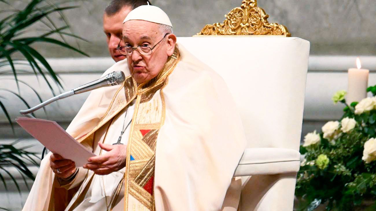 El Papa condenó el “terrible aumento” del antisemitismo