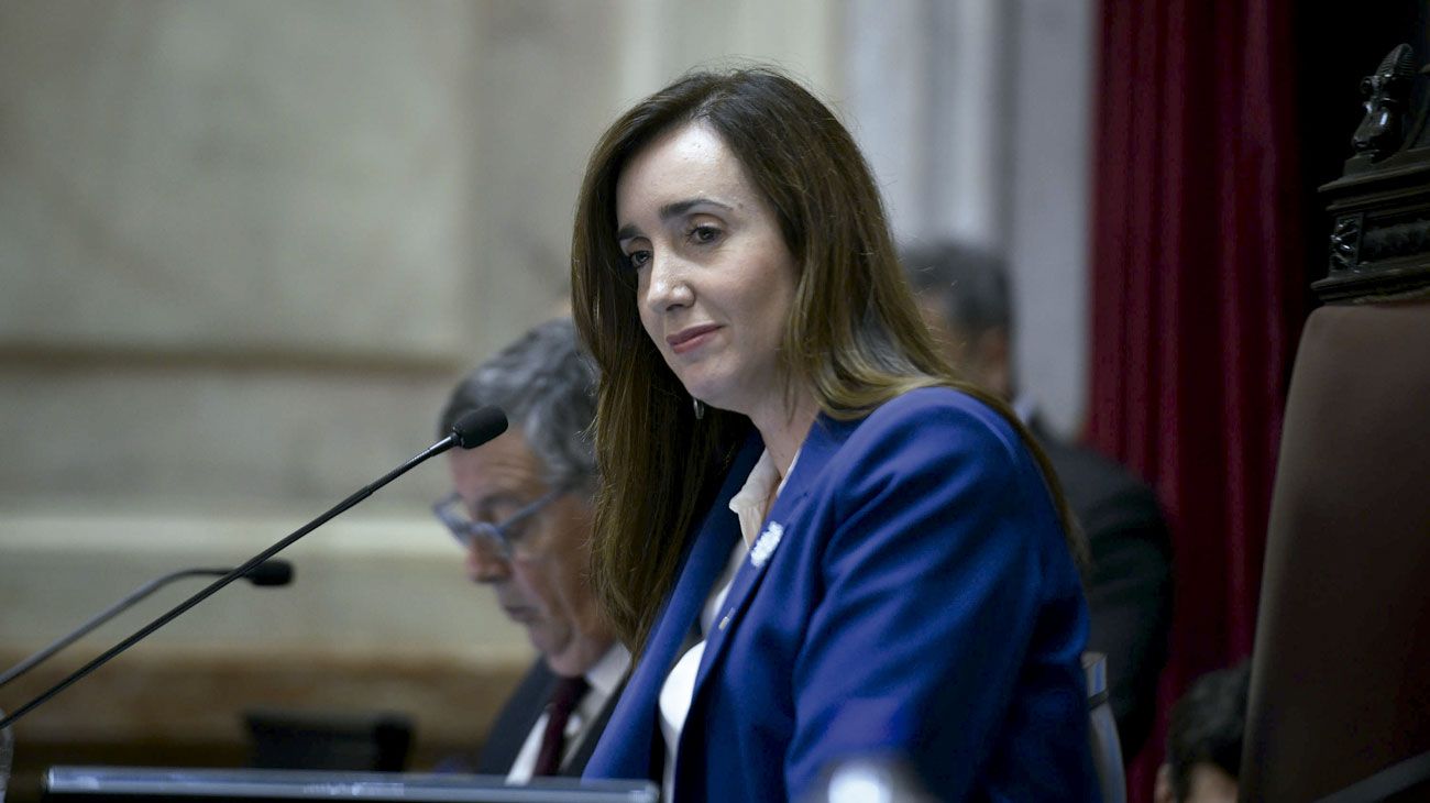 "El kirchnerismo no dictamina más la agenda": Villarruel cruzó a los senadores de UxP por el mega DNU
