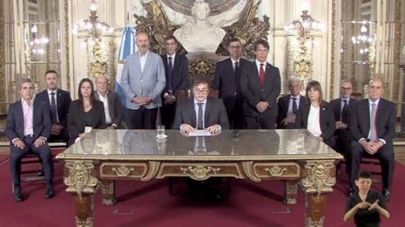DNU: el Gobierno apeló el fallo que anuló seis artículos en materia laboral