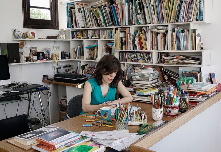 Creadores: la serie web que documenta el trabajo de los artistas