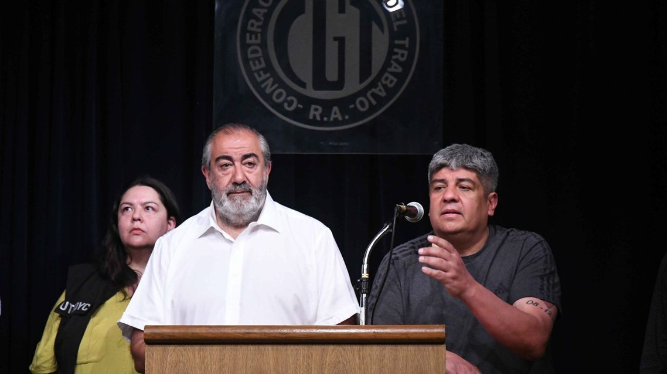 Eduardo Reina: “La CGT busca permanentemente el conflicto”