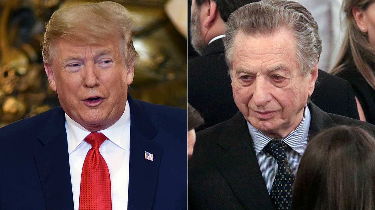 Donald Trump y Mauricio Macri hablaron de los negocios en común