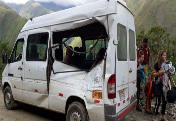 Turista argentina murió por el impacto de una roca en Perú