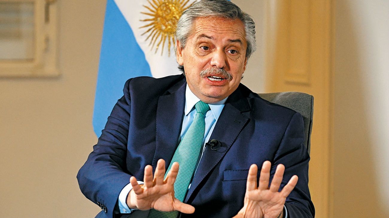 Alberto Fernández: "Cristina y Lavagna me pidieron que me ablande"