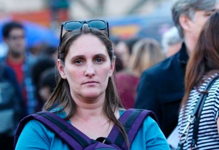 Apareció Fernanda Chacón, la militante feminista