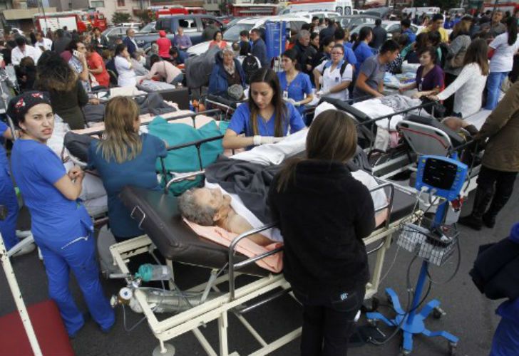 Chile: al menos cuatro muertos por una explosión de gas en una clínica