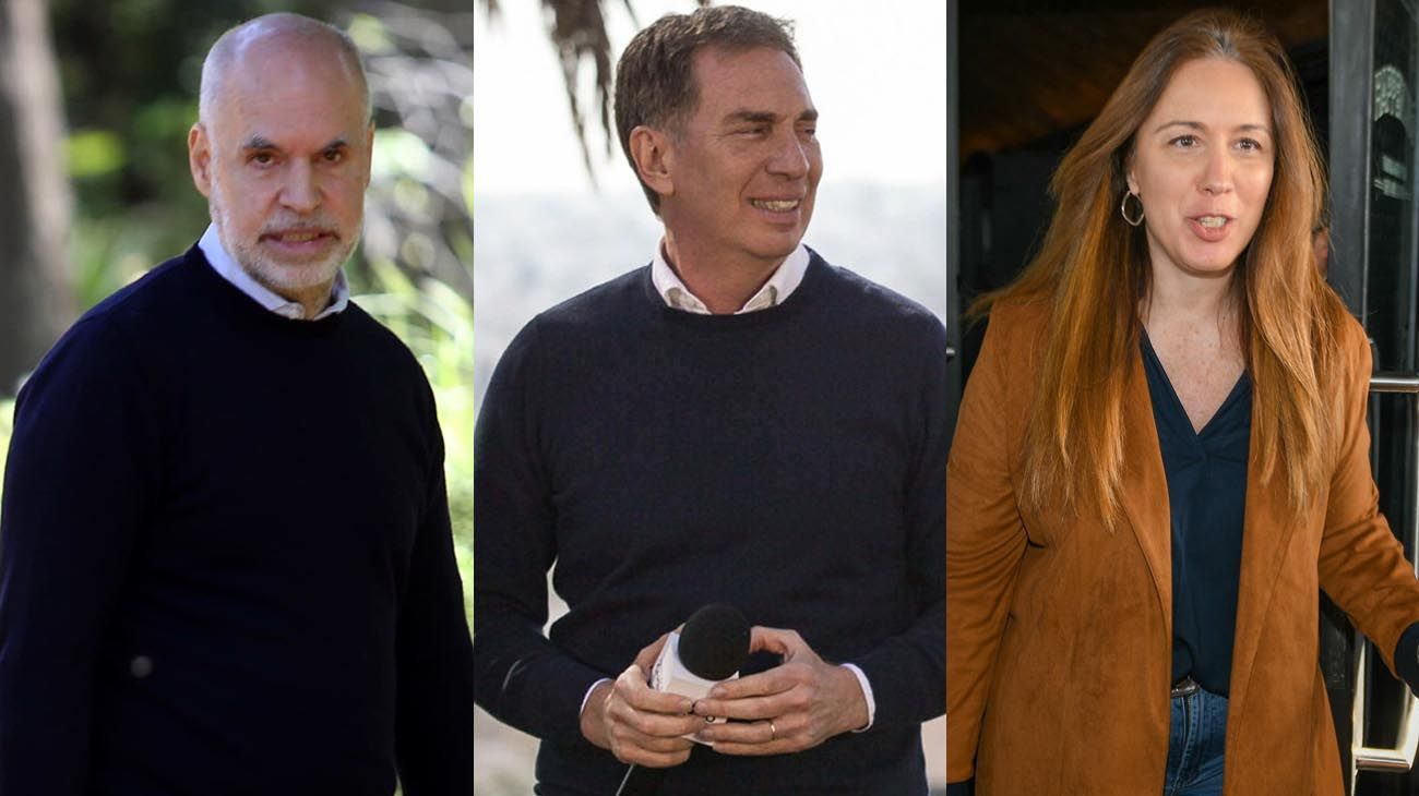 Larreta, Santilli y Vidal no quieren ir con Massa, pero se resisten a la idea de Macri de jugar con Milei
