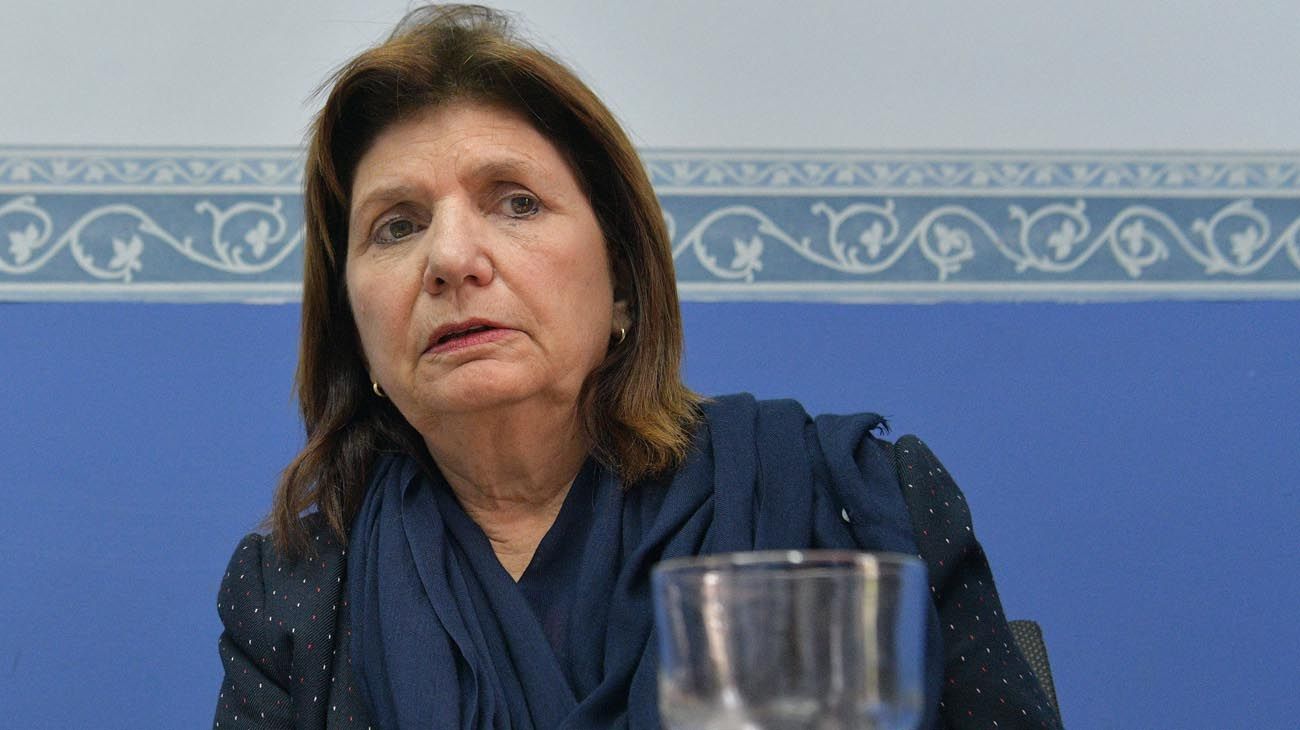 Patricia Bullrich anunció que se pedirá licencia como presidenta del PRO
