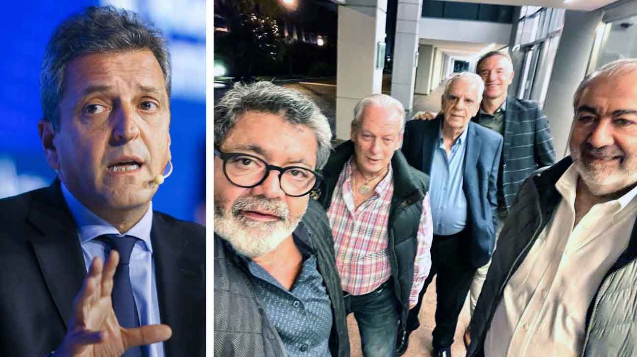 Massa presiona por sumas fijas y la CGT quiere paritarias