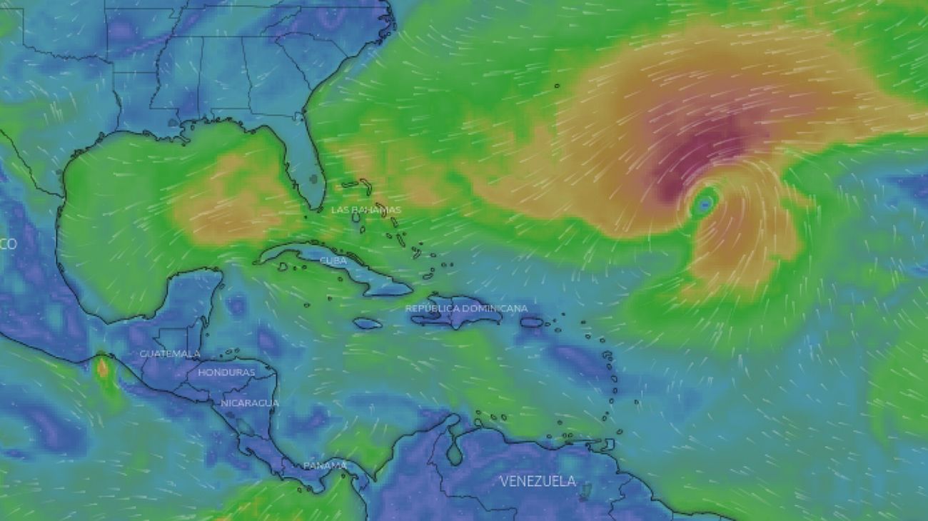 La tormenta tropical Épsilon amenazaría Bermudas esta semana