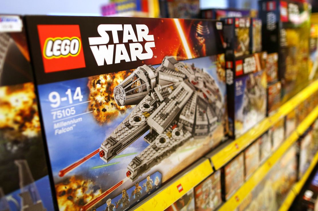 Los rendimientos de las colecciones de Lego son enormes