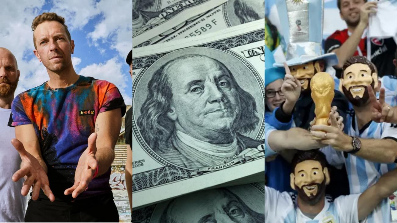 Dólar Qatar argentina: cuáles son las diferencias con el dólar turista