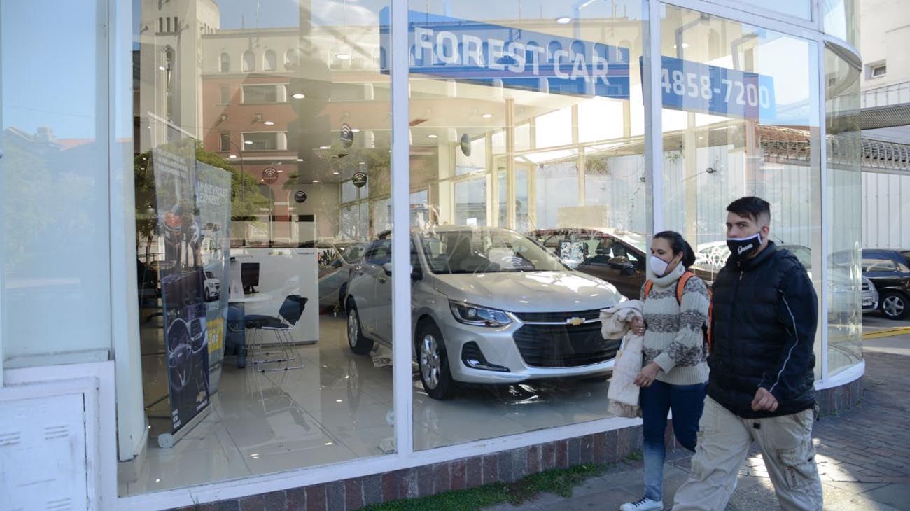 Con bajo nivel de facturación, debutó la segunda fase comercial en la Ciudad