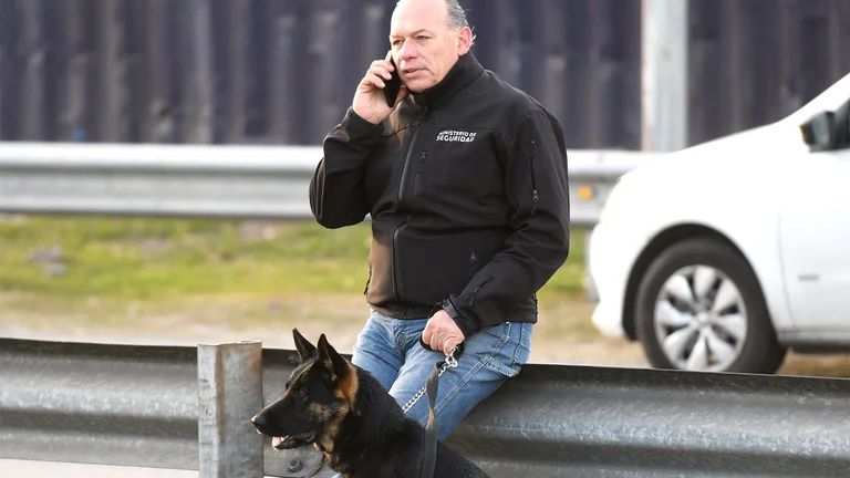 Sergio Berni habló del tema de las vallas: "Buscaron un choque frontal"