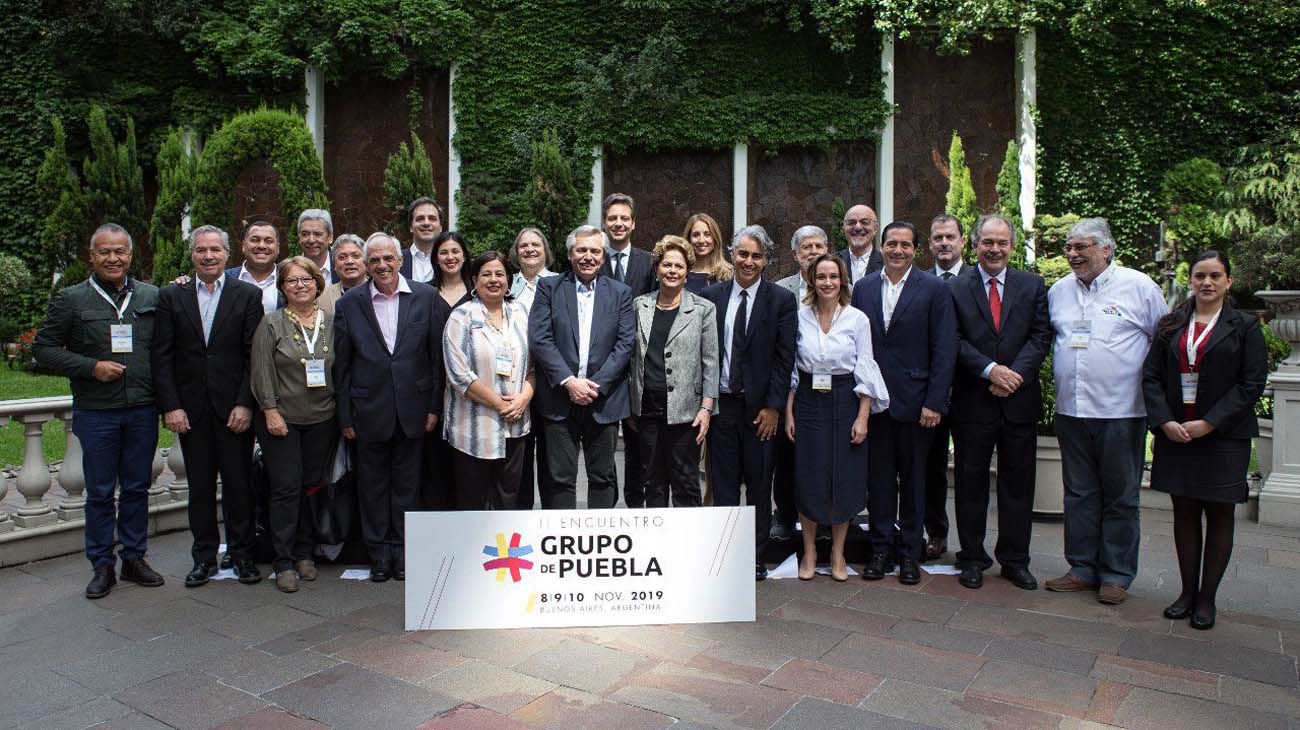 El Grupo de Puebla presentó un manifiesto para transformar América Latina