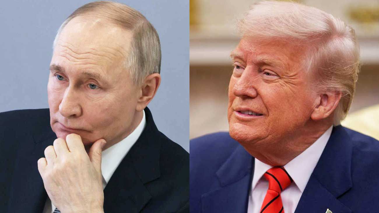 Trump se siente optimista por un acuerdo por Ucrania, pero Putin lo pone en duda
