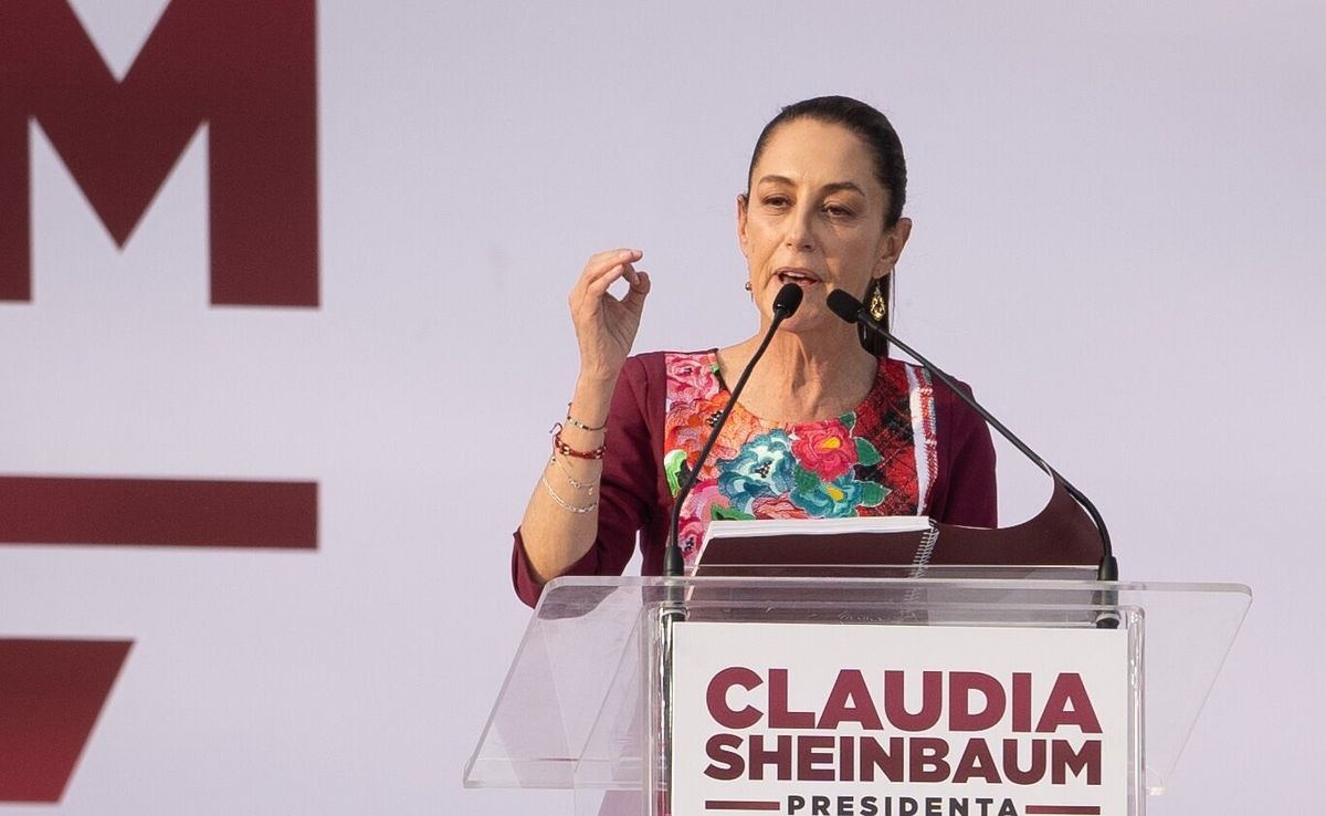 Elecciones en México: la candidata oficialista Claudia Sheinbaum Pardo fue calificada de “narcocandidata”