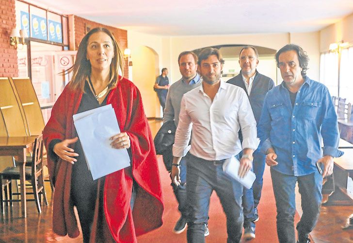 Sin poner foco en candidaturas, Vidal derrochó optimismo