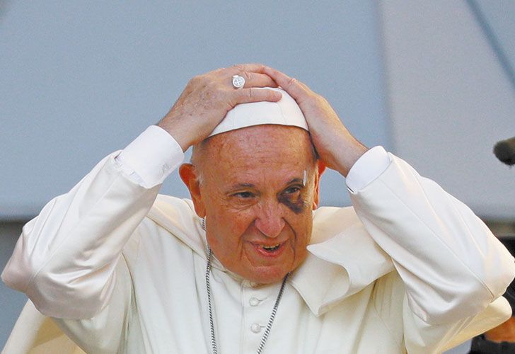 Papa: visita 2018 entre grietas e internas