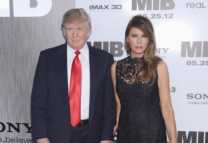 Melania Trump: "A mí nadie me controla"