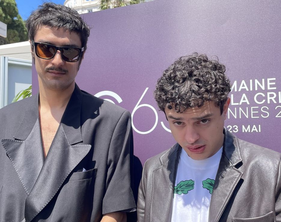 Toto Ferro y Federico Luis regresaron al Festival de Cannes y vuelven al país con un gran premio