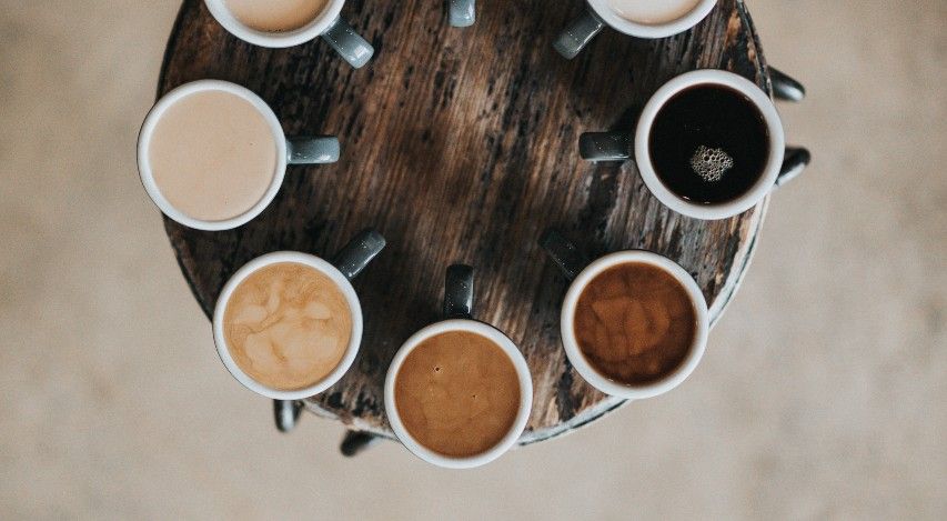 El café está encantador esta noche
