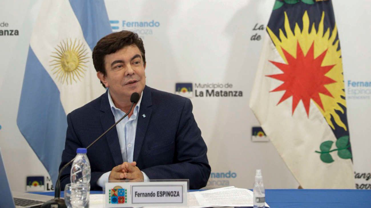 Fernando Espinoza rechazó la denuncia de Bullrich: “Es un invento para justificar la represión”