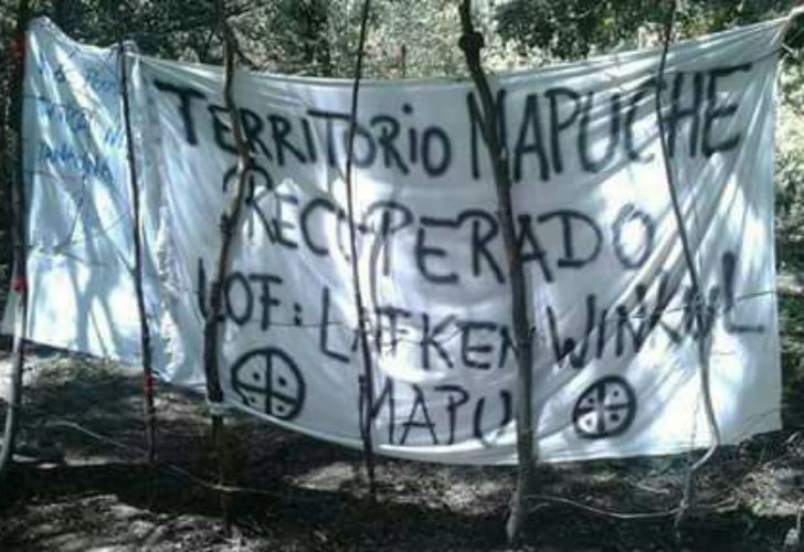 Nuevo conflicto mapuche: ocupan un parque nacional cerca de Bariloche