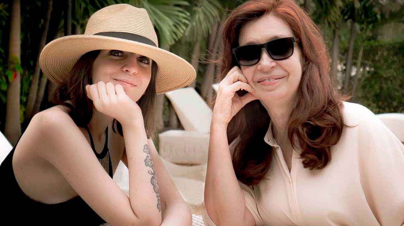 Cristina Kirchner salió en defensa de su hija, Florencia