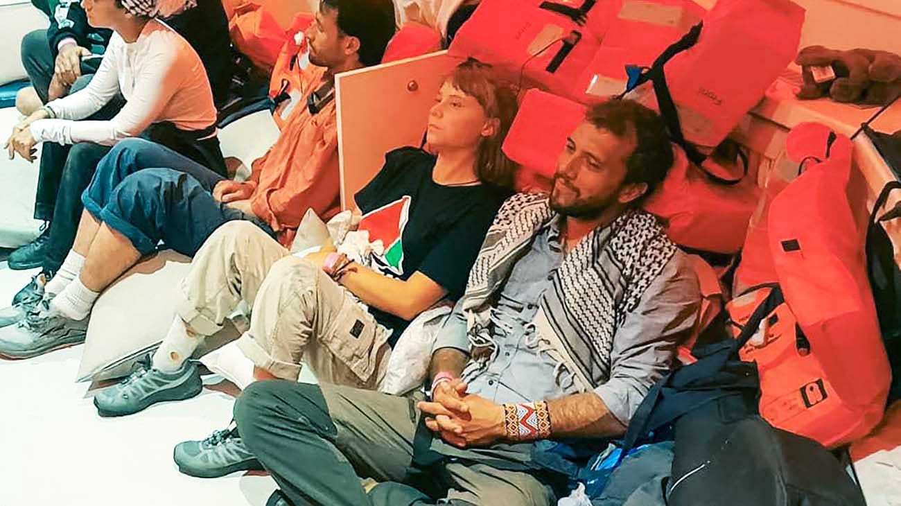 Deportan a los activistas de la flotilla humanitaria
