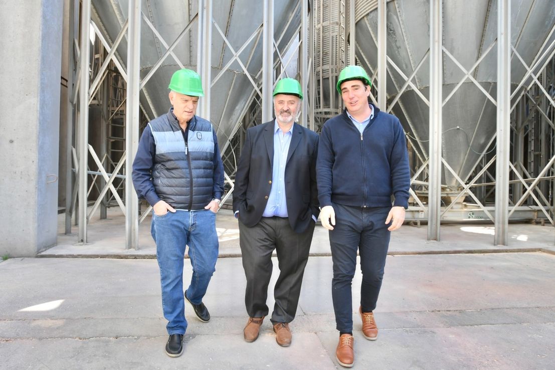De La Torre, Iguacel y Grindetti trabajan para un plan de gobierno en conjunto