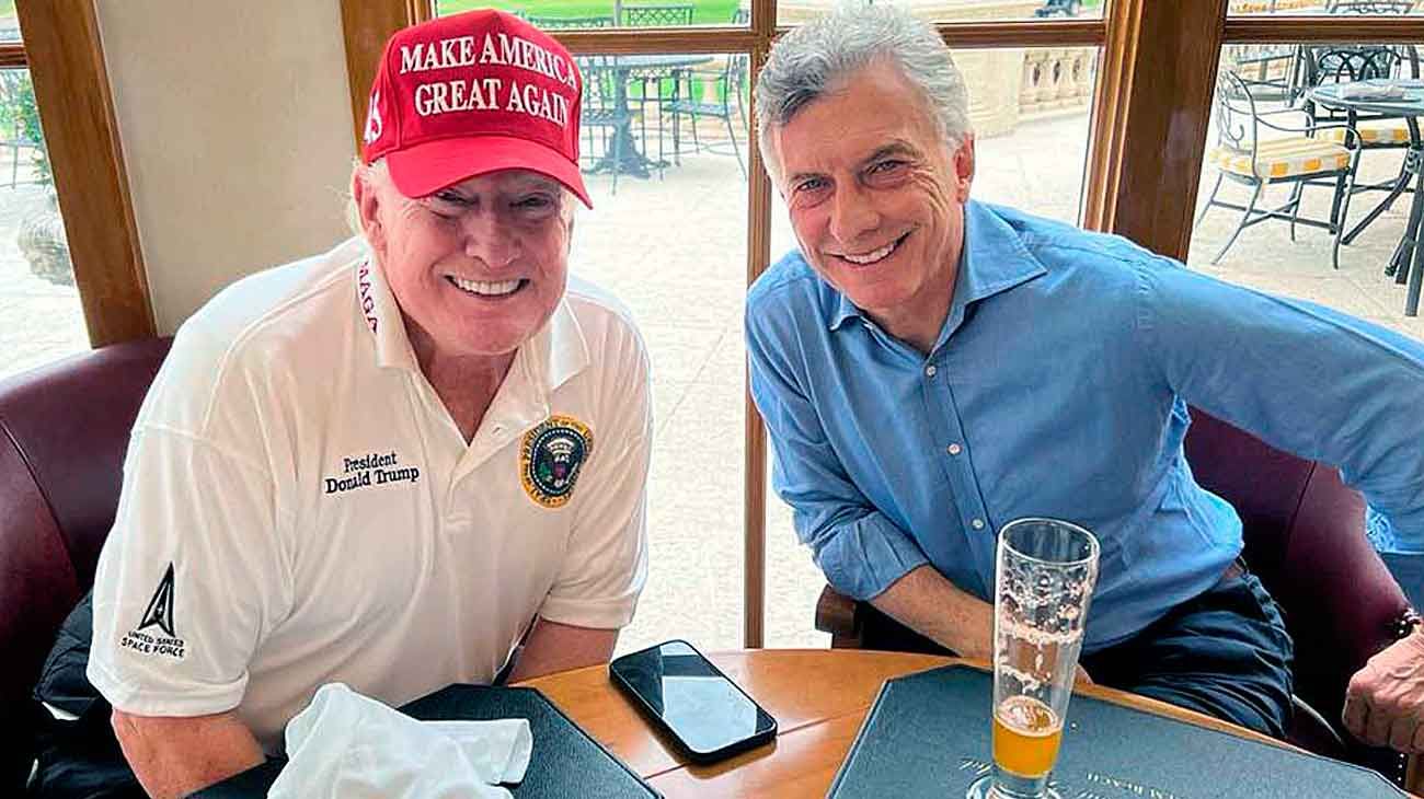 La foto Macri - Trump sacudió el tablero de JxC