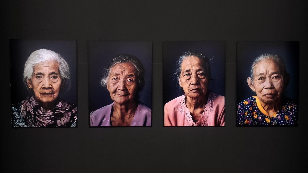 Las esclavas sexuales del ejército japonés, retratadas en la ancianidad