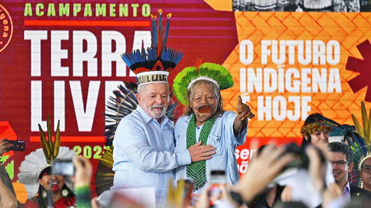 Lula creó seis nuevas reservas protegidas para pueblos indígenas