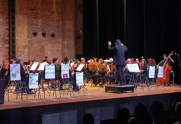 Teatro Comedia: acéfalo y con deudas de más de 30 millones de pesos desde 2023