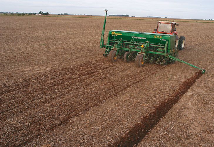 Software y datos para el campo, que quiere hacer las cosas bien ajustadas