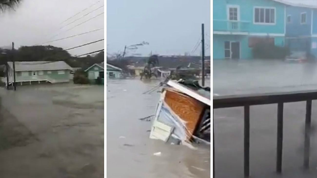 Vivo | Seguí en tiempo real la trayectoria del huracán Dorian