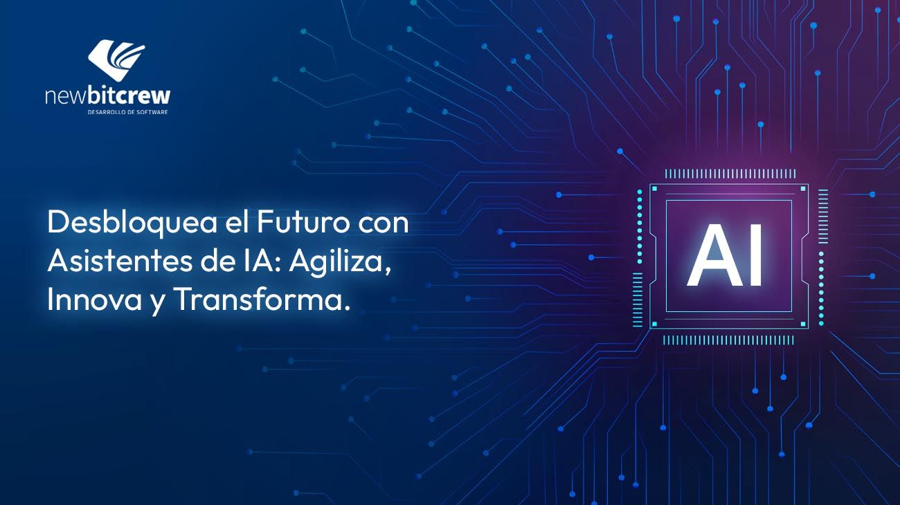 NewBitCrew y los Asistentes con IA: impulsando la Próxima revolución industrial