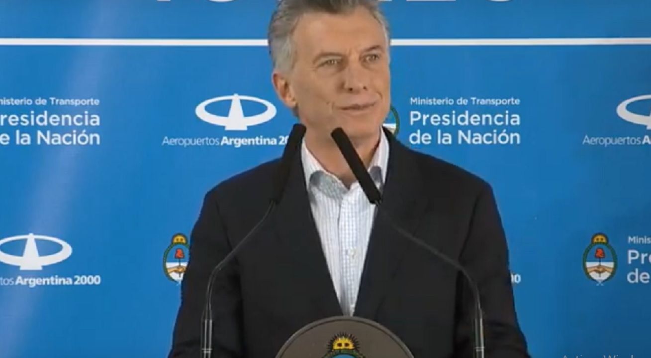 Mauricio Macri encabeza actos en Misiones, Corrientes y Paraguay