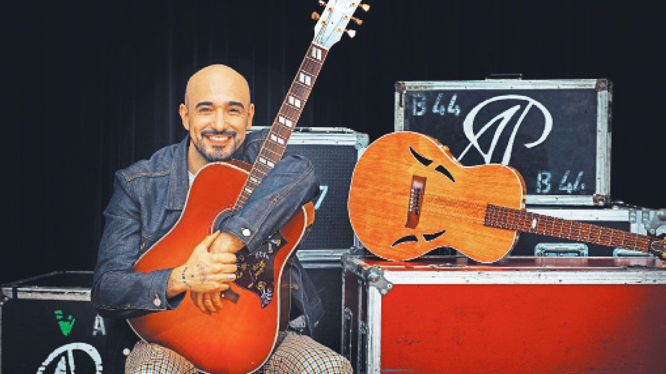 Abel Pintos: “Las canciones patrias no son una pieza de un museo”