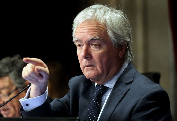 Pinedo: "Puedo no compartir un fallo pero no por eso hago marchas en contra"