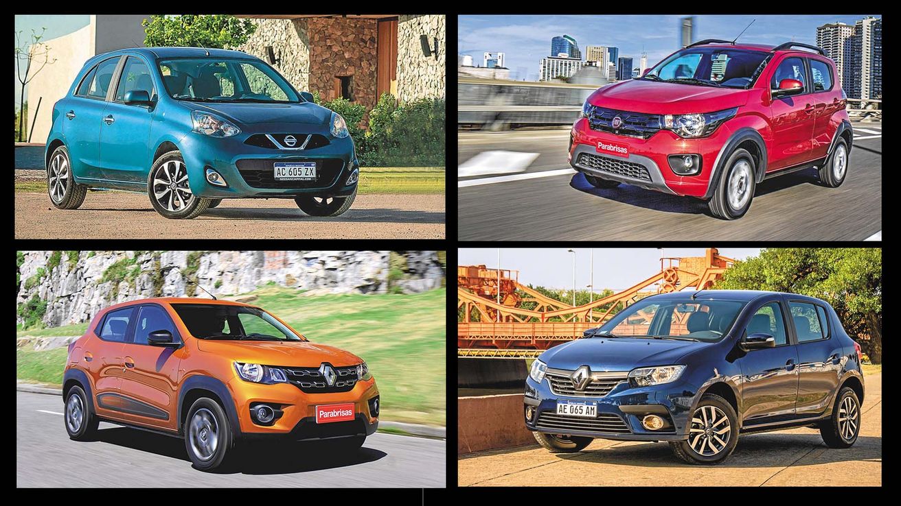 Cuáles son los 9 autos más baratos de nuestro mercado