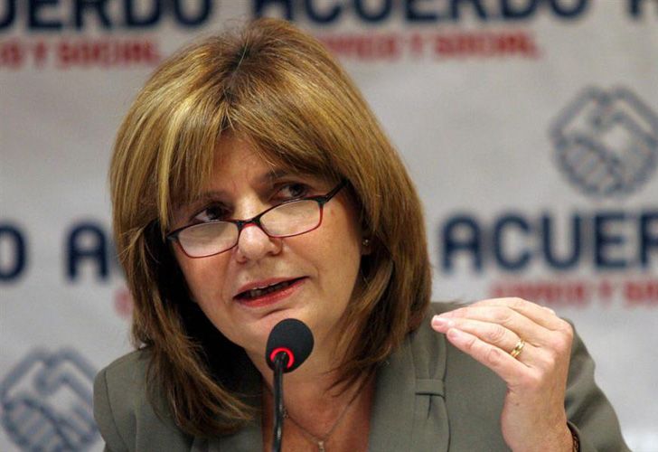 Bullrich: "El pacto tenía como objetivo la impunidad de ellos"